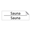 Sauna - Sauna