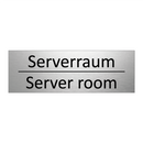 Serverraum - Server room