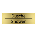 Dusche - Shower