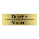 Dusche - Shower