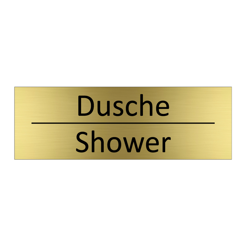 Dusche - Shower