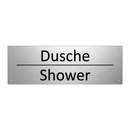 Dusche - Shower
