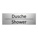 Dusche - Shower