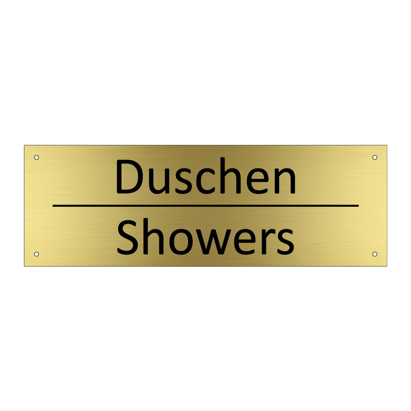 Duschen - Showers