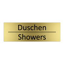 Duschen - Showers
