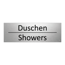 Duschen - Showers