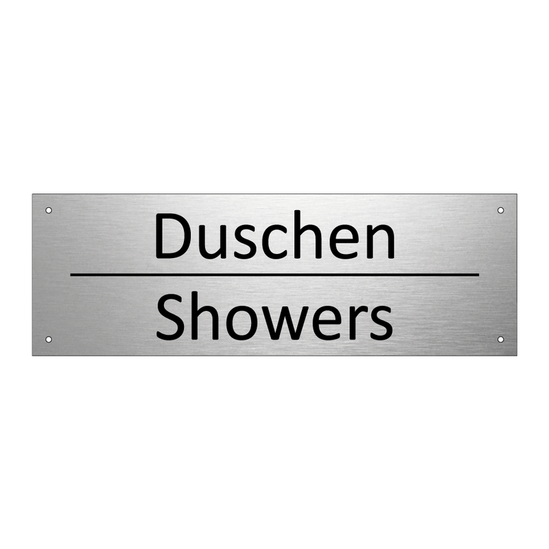 Duschen - Showers