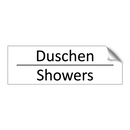 Duschen - Showers