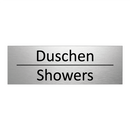 Duschen - Showers