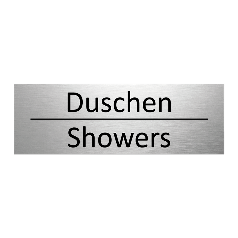 Duschen - Showers