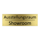 Ausstellungsraum - Showroom