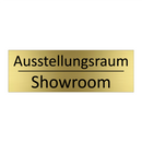 Ausstellungsraum - Showroom
