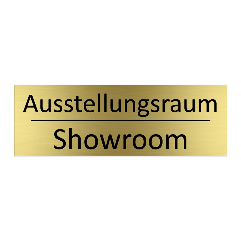 Ausstellungsraum - Showroom