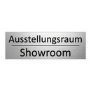 Ausstellungsraum - Showroom