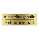 Ausstellungshalle - Exhibition hall