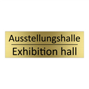 Ausstellungshalle - Exhibition hall