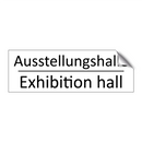 Ausstellungshalle - Exhibition hall