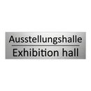 Ausstellungshalle - Exhibition hall
