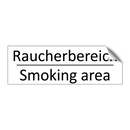 Raucherbereich - Smoking area