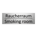 Raucherraum - Smoking room
