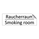 Raucherraum - Smoking room