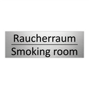 Raucherraum - Smoking room