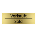 Verkauft - Sold