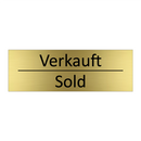 Verkauft - Sold