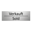 Verkauft - Sold