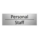 Personal - Staff