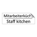 Mitarbeiterküche - Staff kitchen