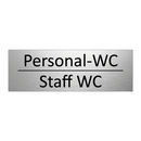 Personal-WC - Staff WC