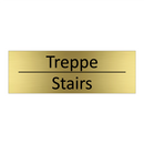 Treppe - Stairs