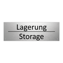 Lagerung - Storage