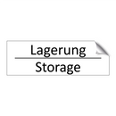 Lagerung - Storage
