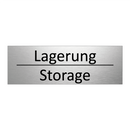 Lagerung - Storage