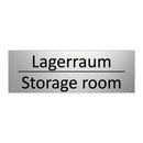 Lagerraum - Storage room