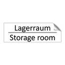 Lagerraum - Storage room