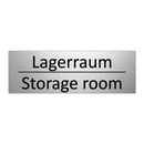 Lagerraum - Storage room