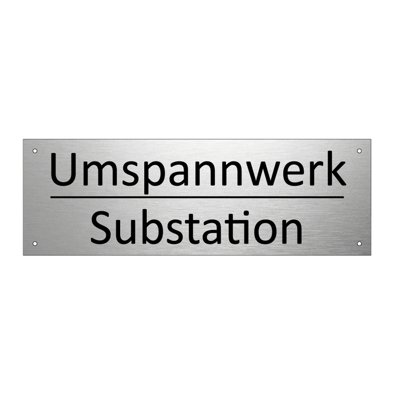 Umspannwerk - Substation