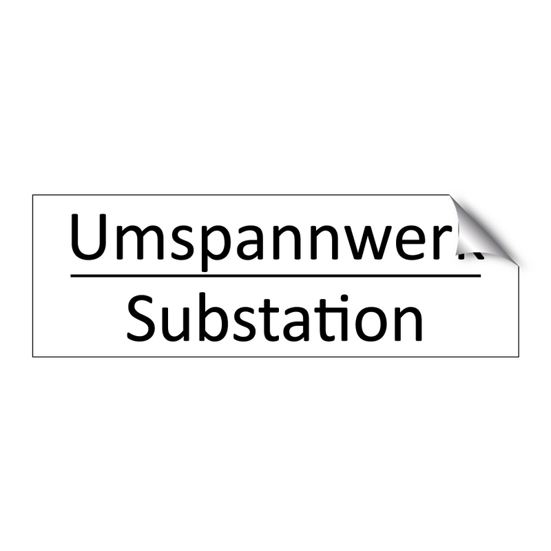 Umspannwerk - Substation