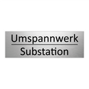Umspannwerk - Substation