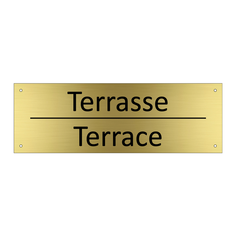 Terrasse - Terrace