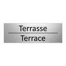 Terrasse - Terrace