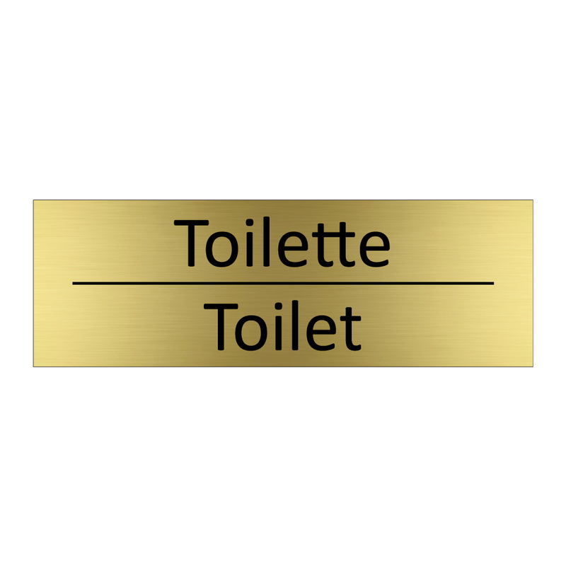 Toilette - Toilet