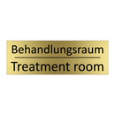 Behandlungsraum - Treatment room