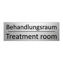 Behandlungsraum - Treatment room