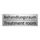 Behandlungsraum - Treatment room