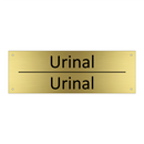 Urinal - Urinal