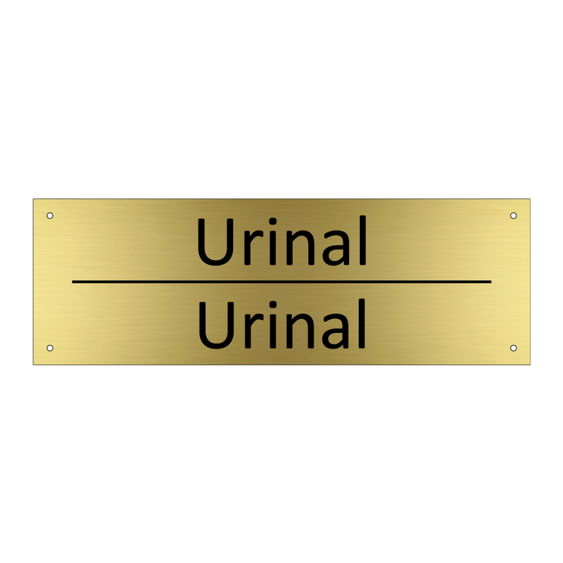 Urinal - Urinal